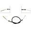 1992 Buick Riviera Parking Brake Cable DB C94378