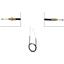 1993 Pontiac Sunbird Parking Brake Cable DB C94604