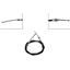 1998 Mazda B4000 Parking Brake Cable DB C94740