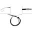 1995 GMC K1500 Suburban Parking Brake Cable DB C95126