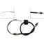 2002 Chevrolet Suburban 2500 Parking Brake Cable DB C95207