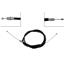 1996 GMC Jimmy Parking Brake Cable DB C95321