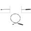 2007 Ford E-350 Super Duty Parking Brake Cable DB C95378