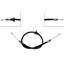 2000 Chevrolet Blazer Parking Brake Cable DB C95528