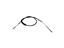 2001 Chevrolet Blazer Parking Brake Cable DB C95540