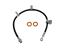 1987 Honda Accord Brake Hydraulic Hose DB H38389