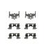 Disc Brake Hardware Kit DB HW13273