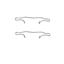 Disc Brake Hardware Kit DB HW13305