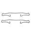 1996 Mercedes-Benz C36 AMG Disc Brake Hardware Kit DB HW13335