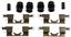 Disc Brake Hardware Kit DB HW13428