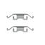 2012 Jeep Grand Cherokee Disc Brake Hardware Kit DB HW13471