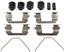 2007 Nissan Tiida Disc Brake Hardware Kit DB HW13547