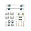 Drum Brake Hardware Kit DB HW17272