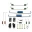 1991 Suzuki Sidekick Drum Brake Hardware Kit DB HW17335