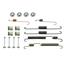 2000 Hyundai Accent Drum Brake Hardware Kit DB HW17366