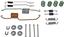 2010 Toyota Sienna Drum Brake Hardware Kit DB HW17386