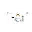 Drum Brake Self-Adjuster Repair Kit DB HW2515