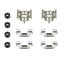 Disc Brake Hardware Kit DB HW5637