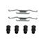 2001 Chrysler Voyager Disc Brake Hardware Kit DB HW5663