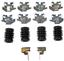 2008 Ford F-250 Super Duty Disc Brake Hardware Kit DB HW5821