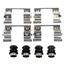 2010 Cadillac Escalade EXT Disc Brake Hardware Kit DB HW5828