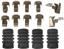 2005 Ford F-250 Super Duty Disc Brake Hardware Kit DB HW5866