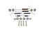 2009 Dodge Avenger Drum Brake Hardware Kit DB HW7351