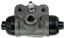 2000 Mitsubishi Mirage Drum Brake Wheel Cylinder DB W34043