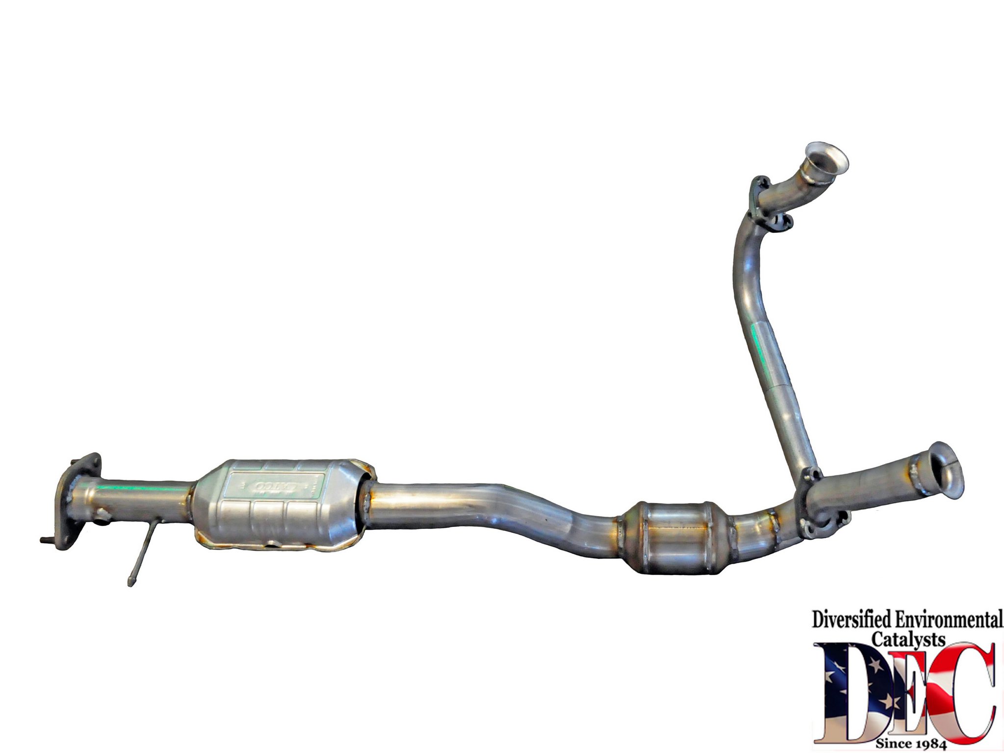2003 Chevrolet S10 Catalytic Converter and Pipe Assembly