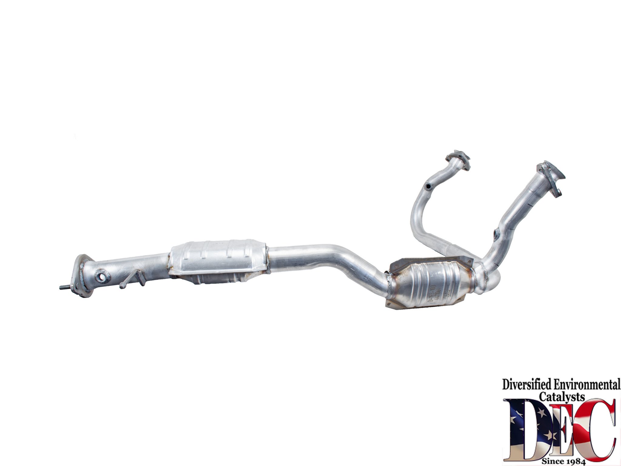 2003 Chevrolet S10 Catalytic Converter and Pipe Assembly