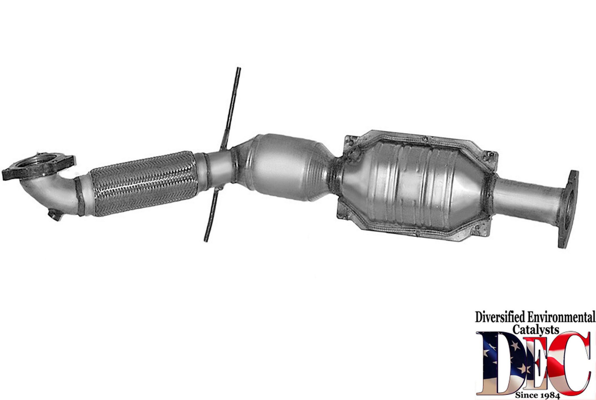 2001 Volvo S60 Catalytic Converter