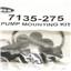 1989 Ford F-250 Fuel Injection Pump Installation Kit DE 7135-275