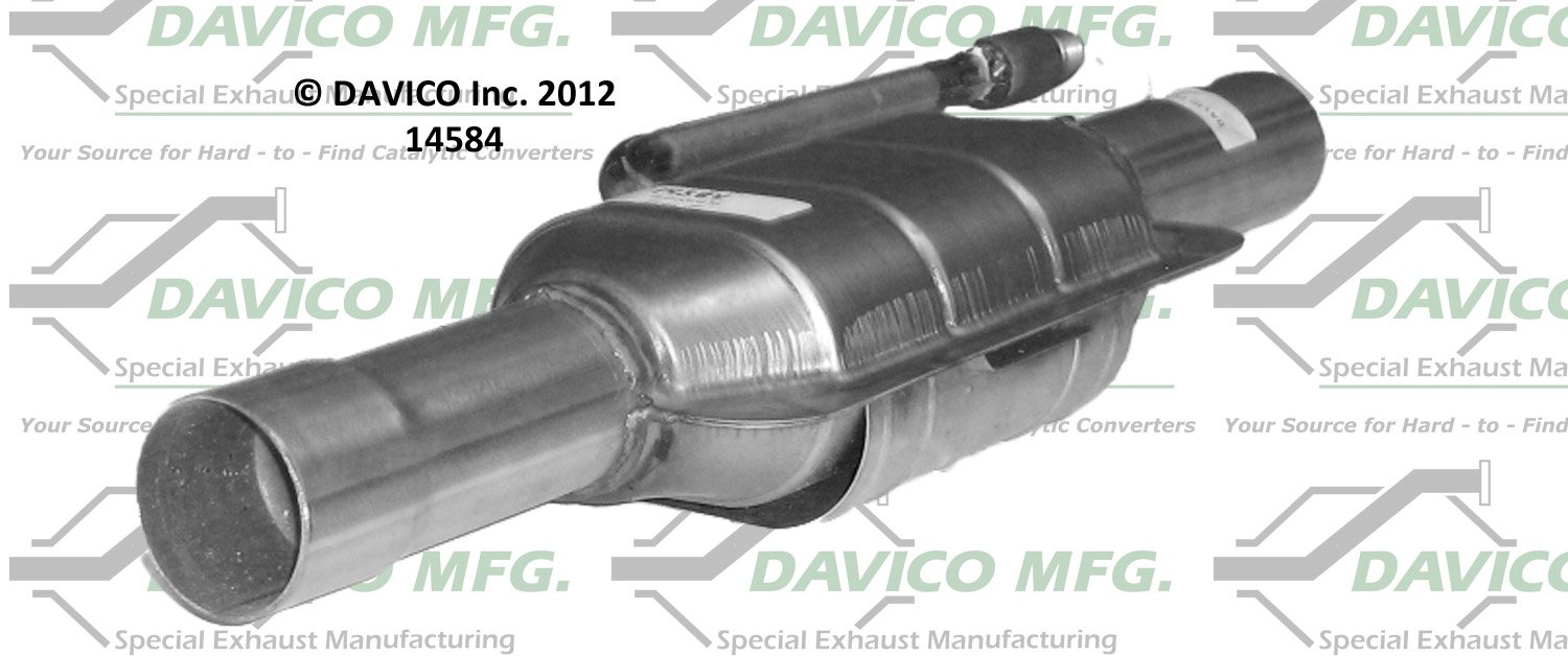 1996 Dodge Ram 2500 Catalytic Converter