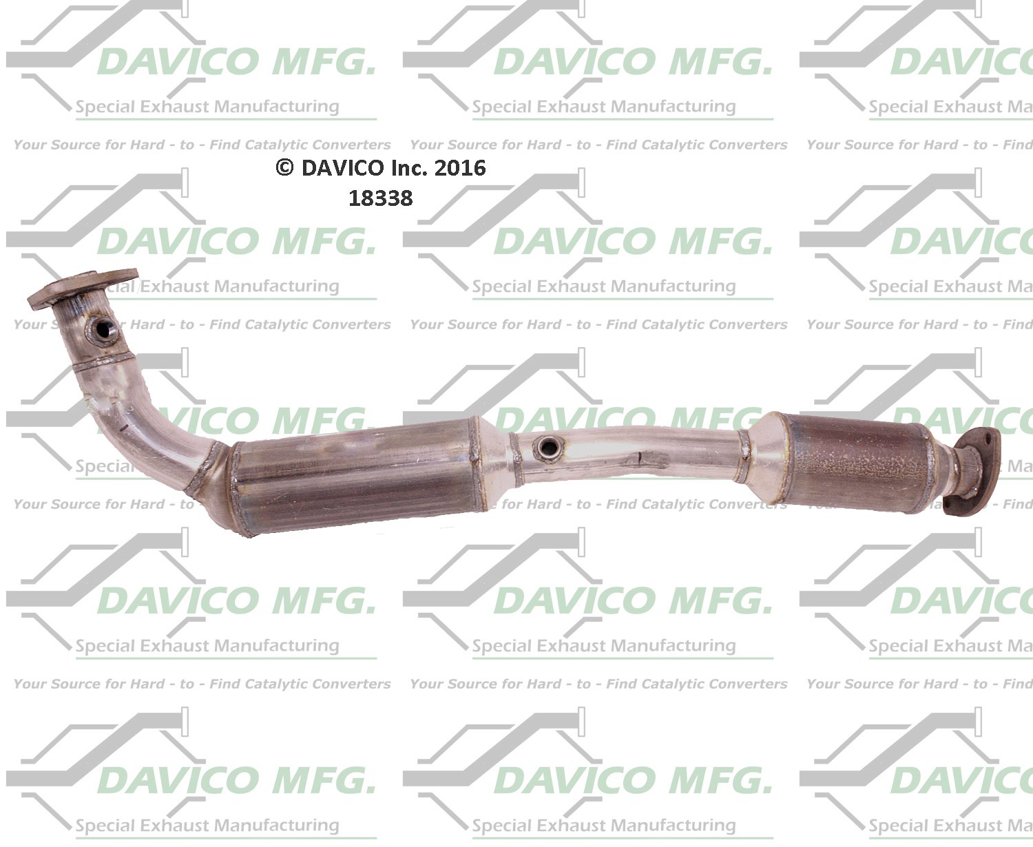 2007 Toyota Tundra Catalytic Converter