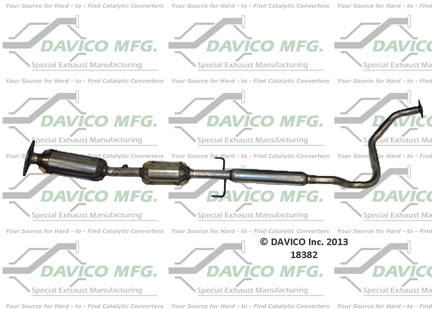 2007 Toyota Prius Catalytic Converter