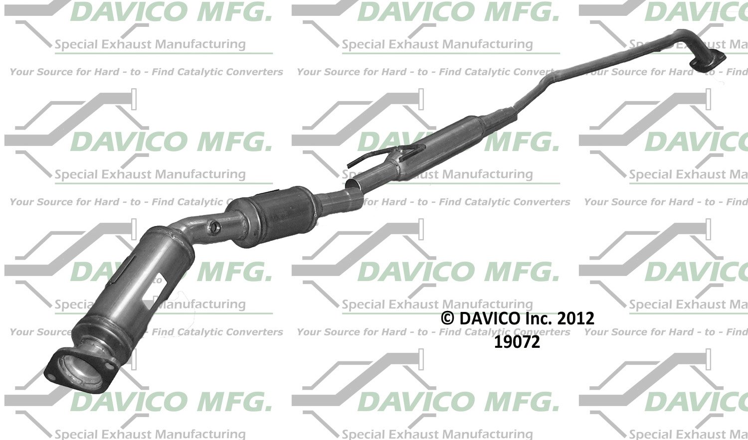 2004 Toyota Corolla Catalytic Converter