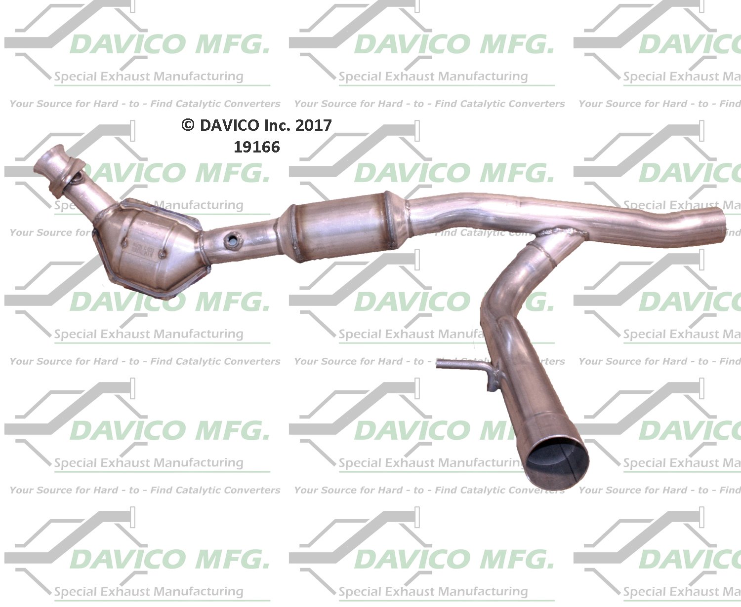 2006 Ford F150 Catalytic Converter