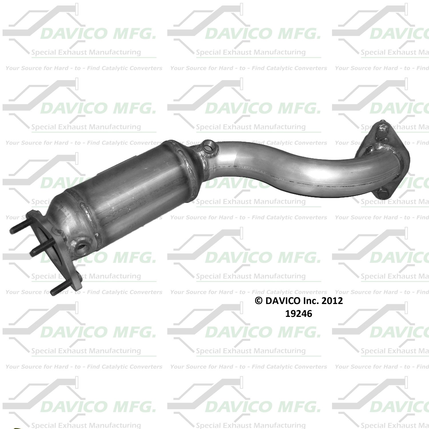 2003 Ford Focus Catalytic Converter