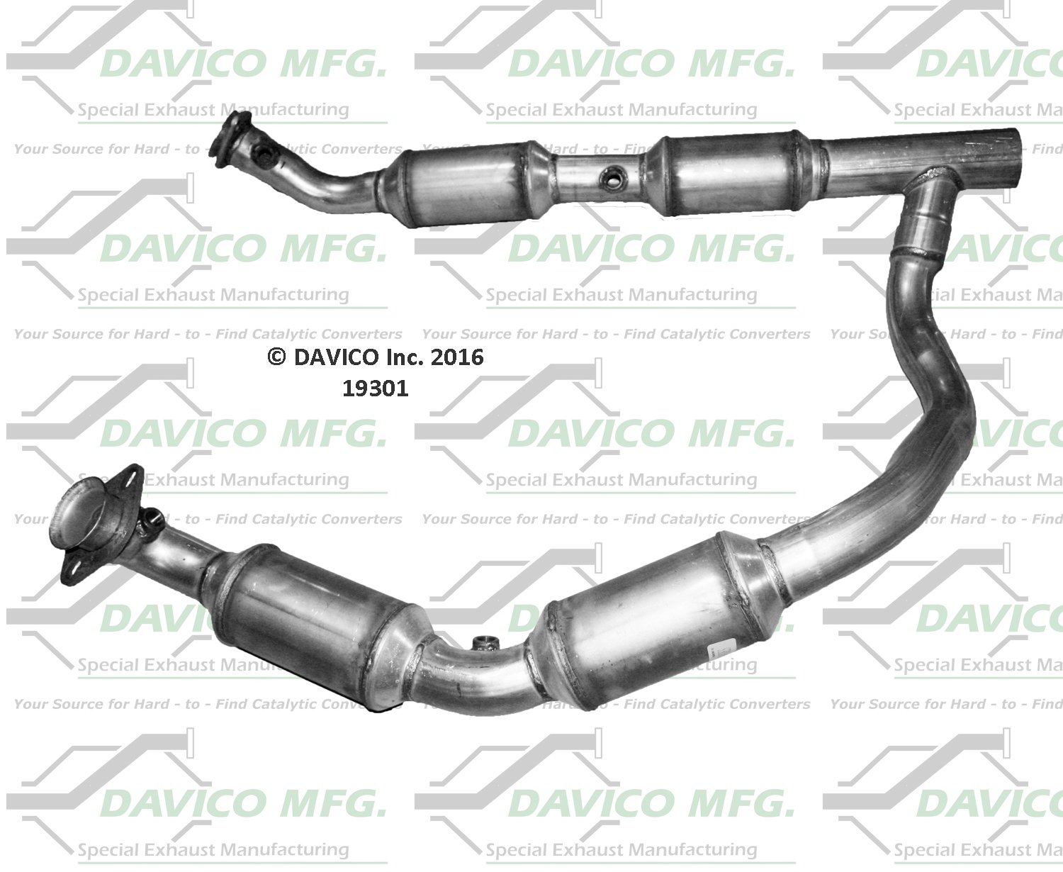 2006 Ford E350 Super Duty Catalytic Converter