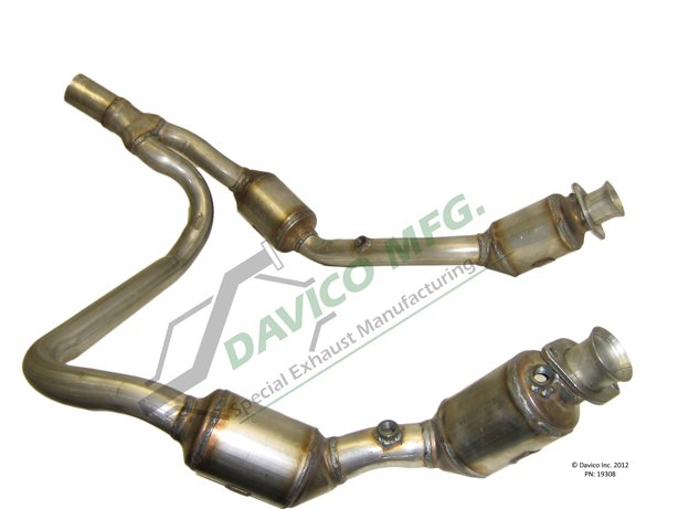 2008 Jeep Wrangler Catalytic Converter 