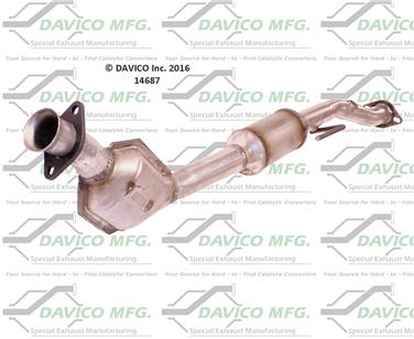 Catalytic Converter DV 14687