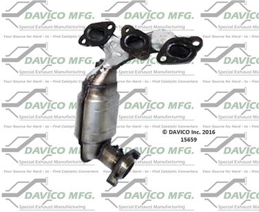 Catalytic Converter DV 15659