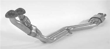 Catalytic Converter DV 16015