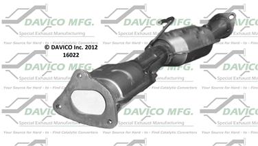 Catalytic Converter DV 16022