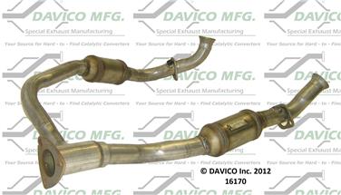 Catalytic Converter DV 16170