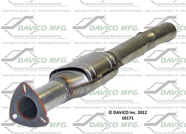 Catalytic Converter DV 16171