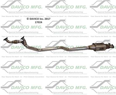 Catalytic Converter DV 17024