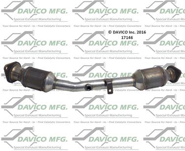 Catalytic Converter DV 17146