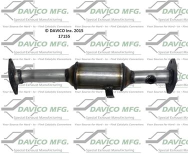 Catalytic Converter DV 17155