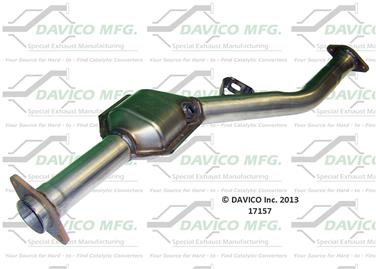 2009 Subaru Forester Catalytic Converter DV 17157